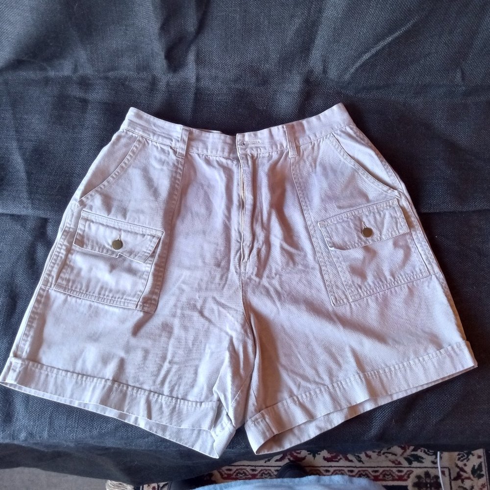 Lady's Cargo Shorts by Basic Editions